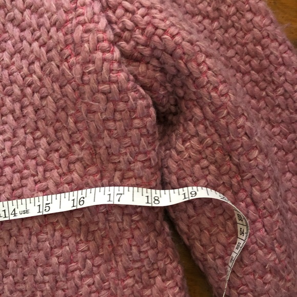 1 Madison vintage(?) Pink wool walking coat - Picture 5 of 7